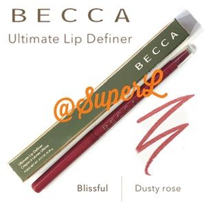 2/$20 NEW Becca Ultimate Lip Definer Pencil Lipstick Liner Rose